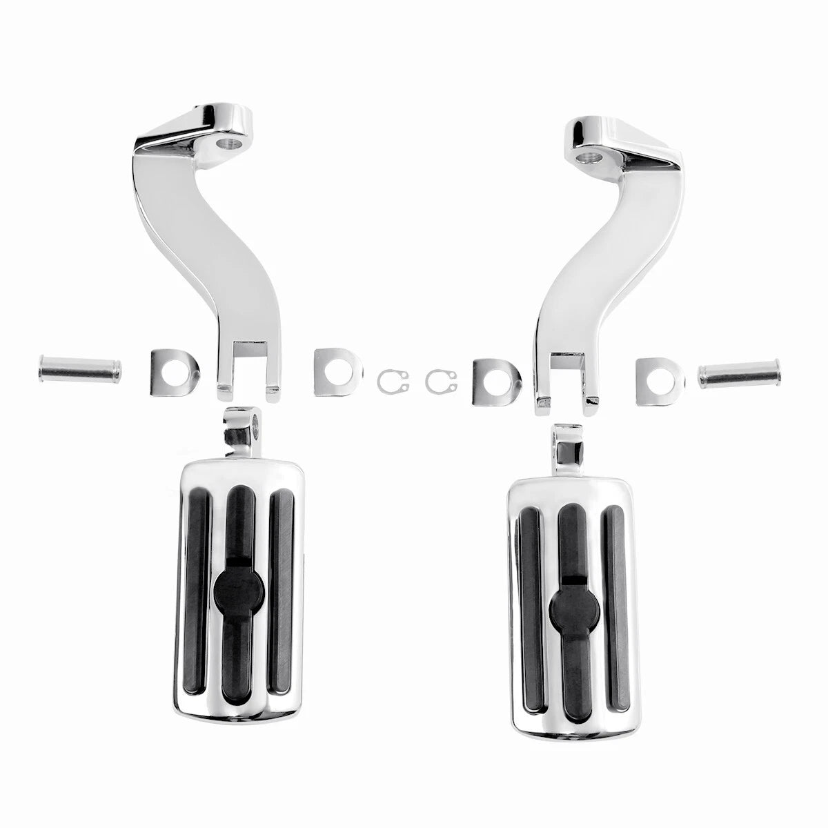 Foot Pegs Footrest Mount Bracket for Harley Touring Electra Glide (1993–2025)