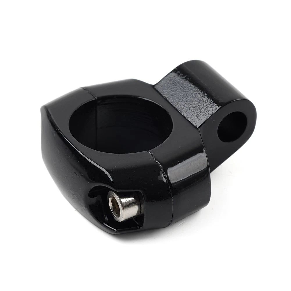 Handlebar Mirror Mounting Clamp for Harley Dyna Fatboy