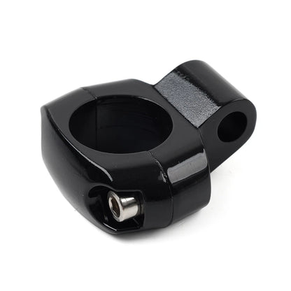 Handlebar Mirror Mounting Clamp for Harley Dyna Fatboy