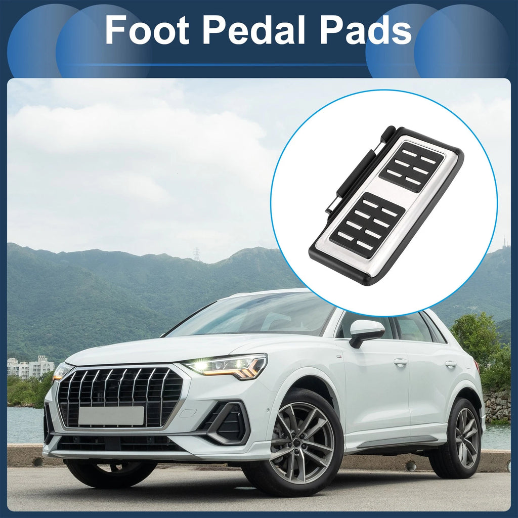 1 Pcs Dead Pedal Pad Cover Replacement for Audi A3 (2005–2013)
