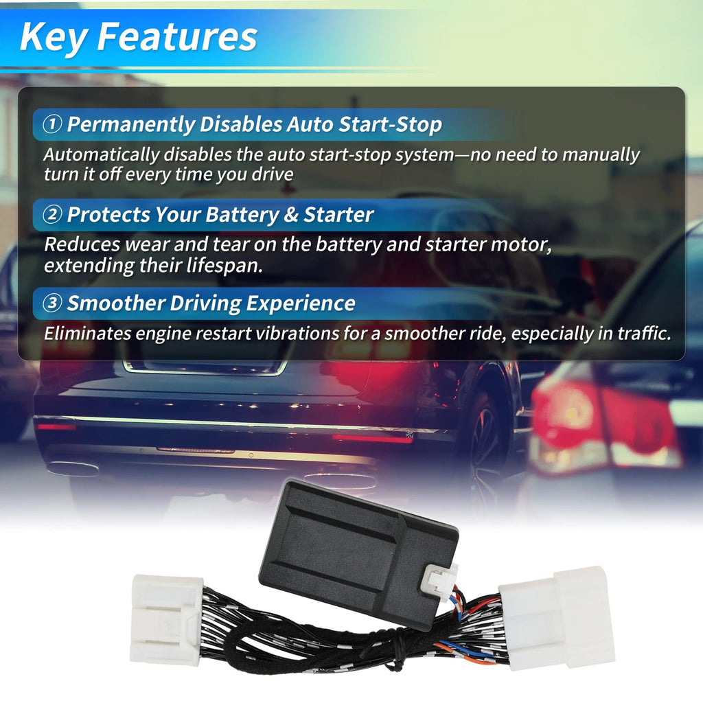 Auto Start Stop Eliminator for Subaru Impreza (2024–2026) Auto Stop Disable