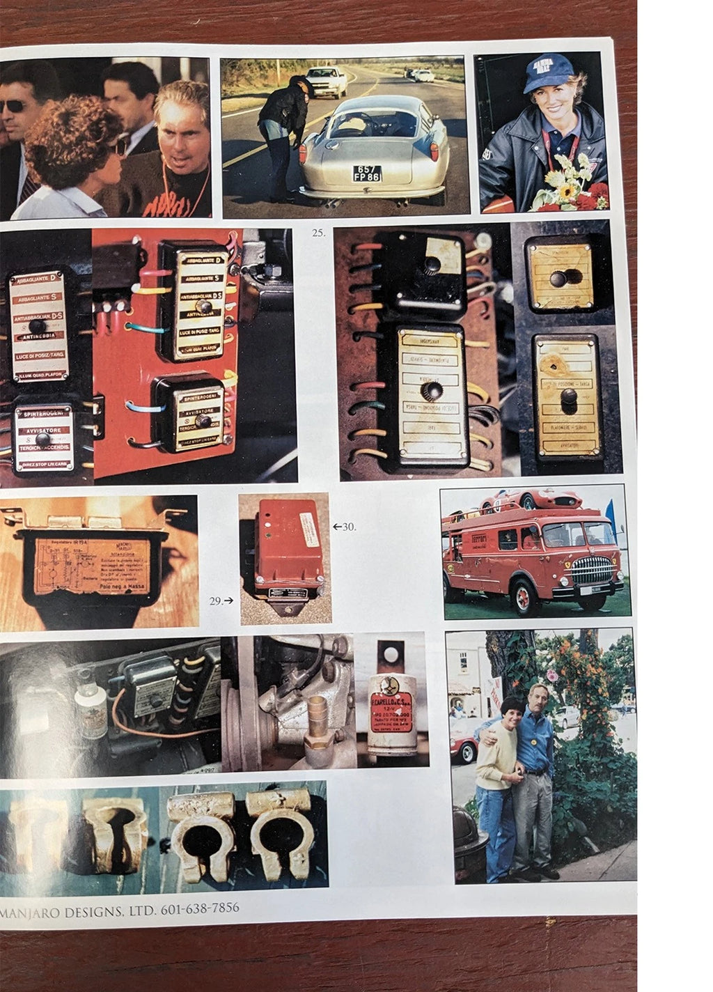 Vintage Ferrari Restoration & Detailing Guidebook