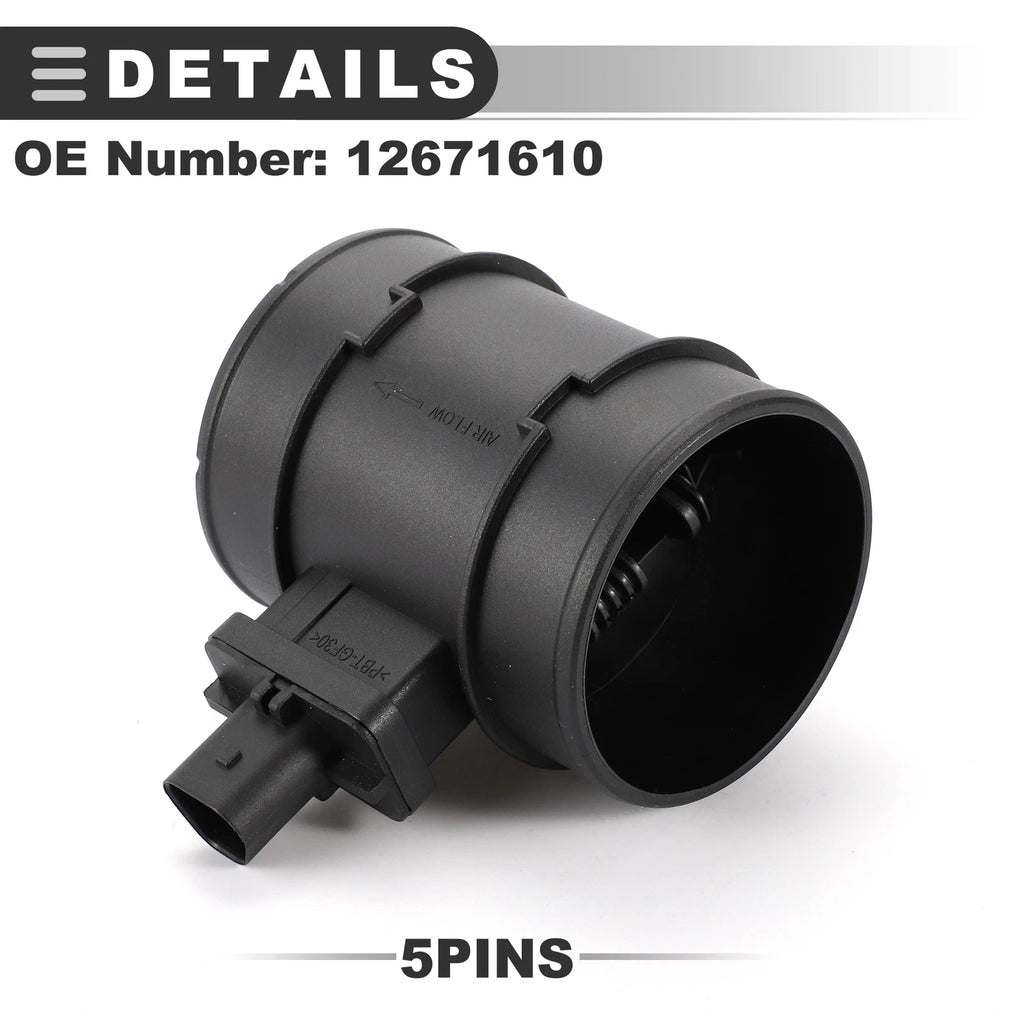 Mass Air Flow Sensor Assembly for Opel Meriva (2010–2017) No. 1 2671610