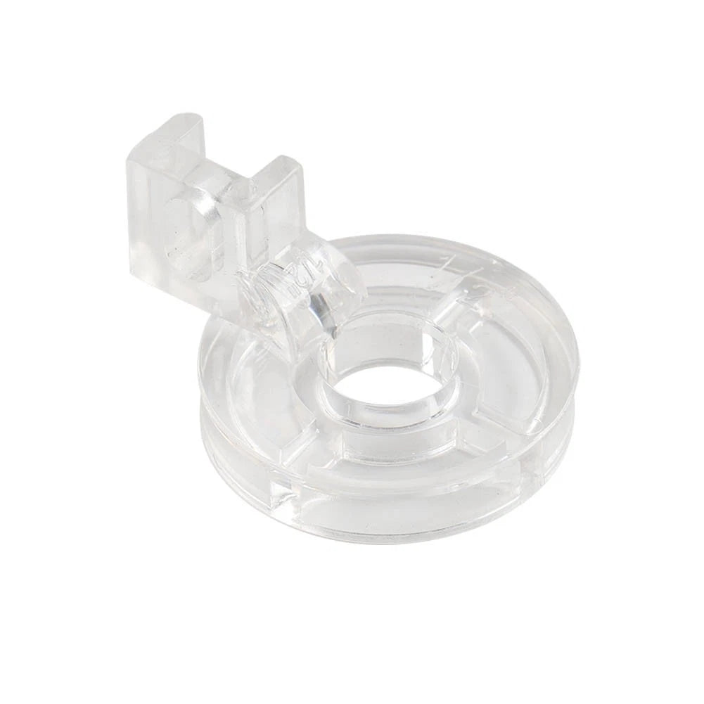 1/2" Clear Free Motion Couching Ruler Presser Foot for Low Shank (Low Shank)