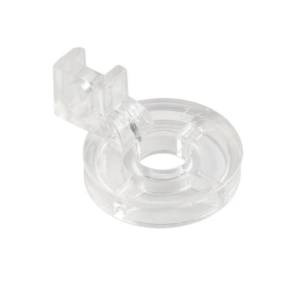 1/2" Clear Free Motion Couching Ruler Presser Foot for Low Shank (Low Shank)
