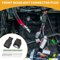 Headlight Connector Plug 8 Pin Replacement for Honda Front Wiring (2000–2019)