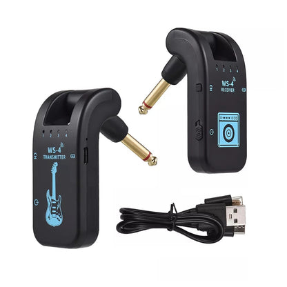 8 Channels Wireless Guitar Transmitter and Receiver (2.4G)