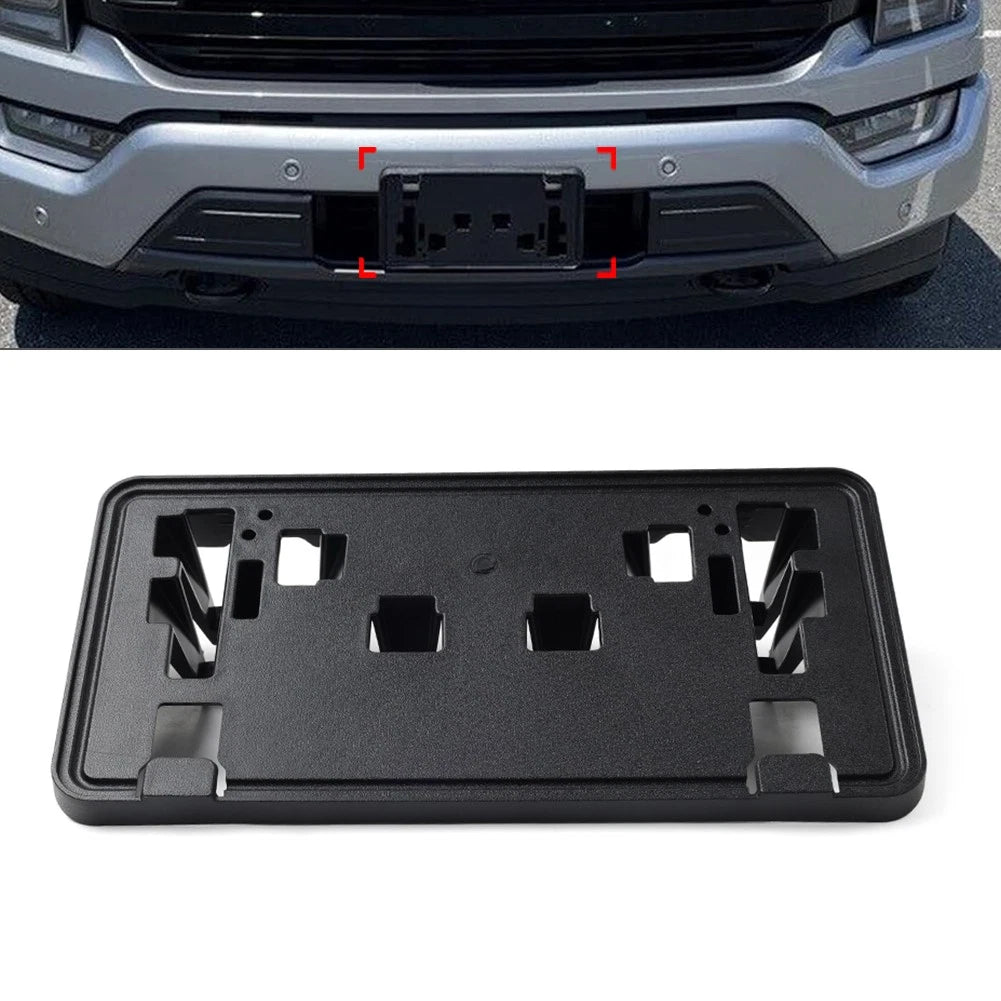 Front Bumper License Plate Mounting Bracket for Ford F-150 (2021–2023)