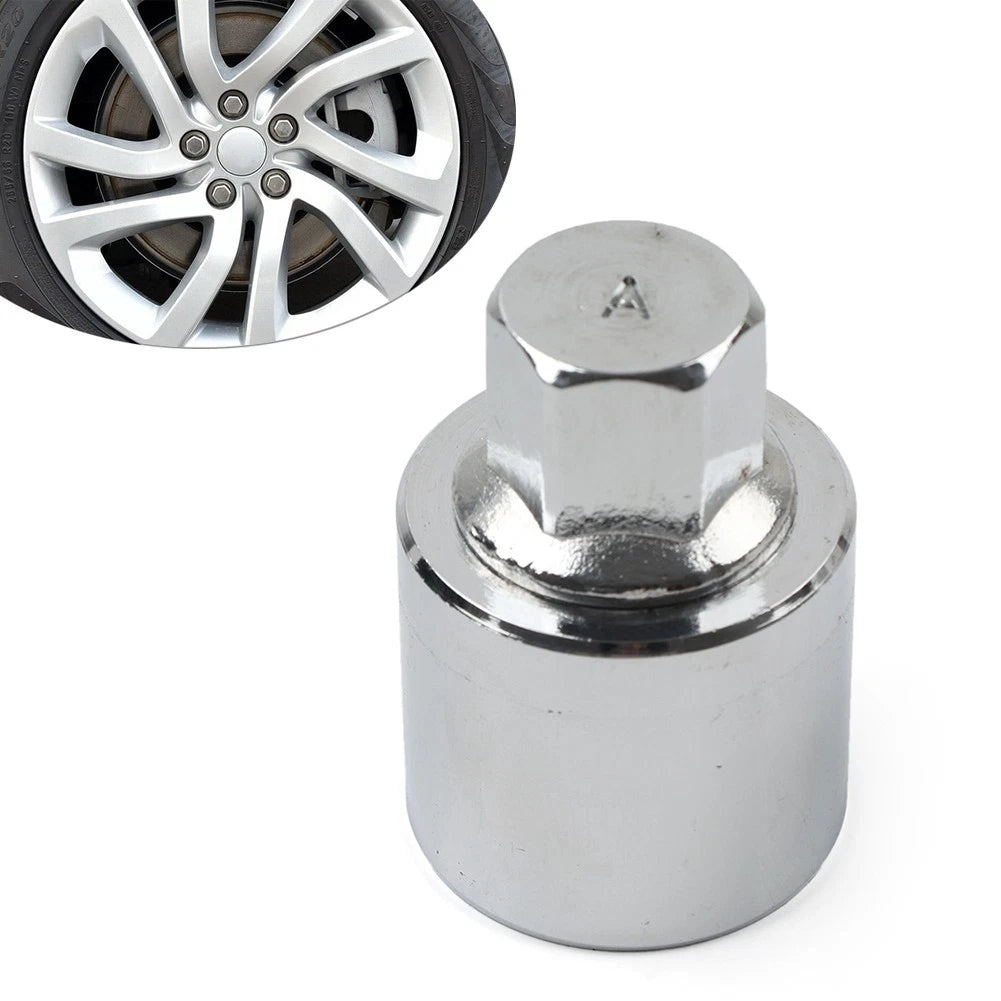 Anti Theft Wheel Nut Wrench Tool for Land Rover Freelander (2001–2006)