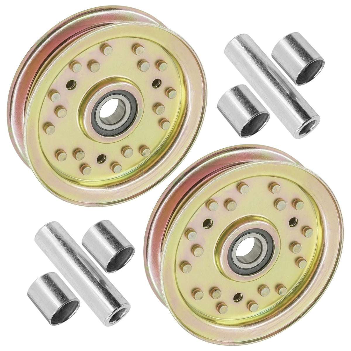 Idler Pulley & Bushing Replacement Kit for Exmark EX20KC EXS-18KO-2 (2002–2006)