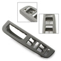 RHD Door Window Switch Bezel for VW Passat Jetta Golf MK4 (1999–2005) Grey