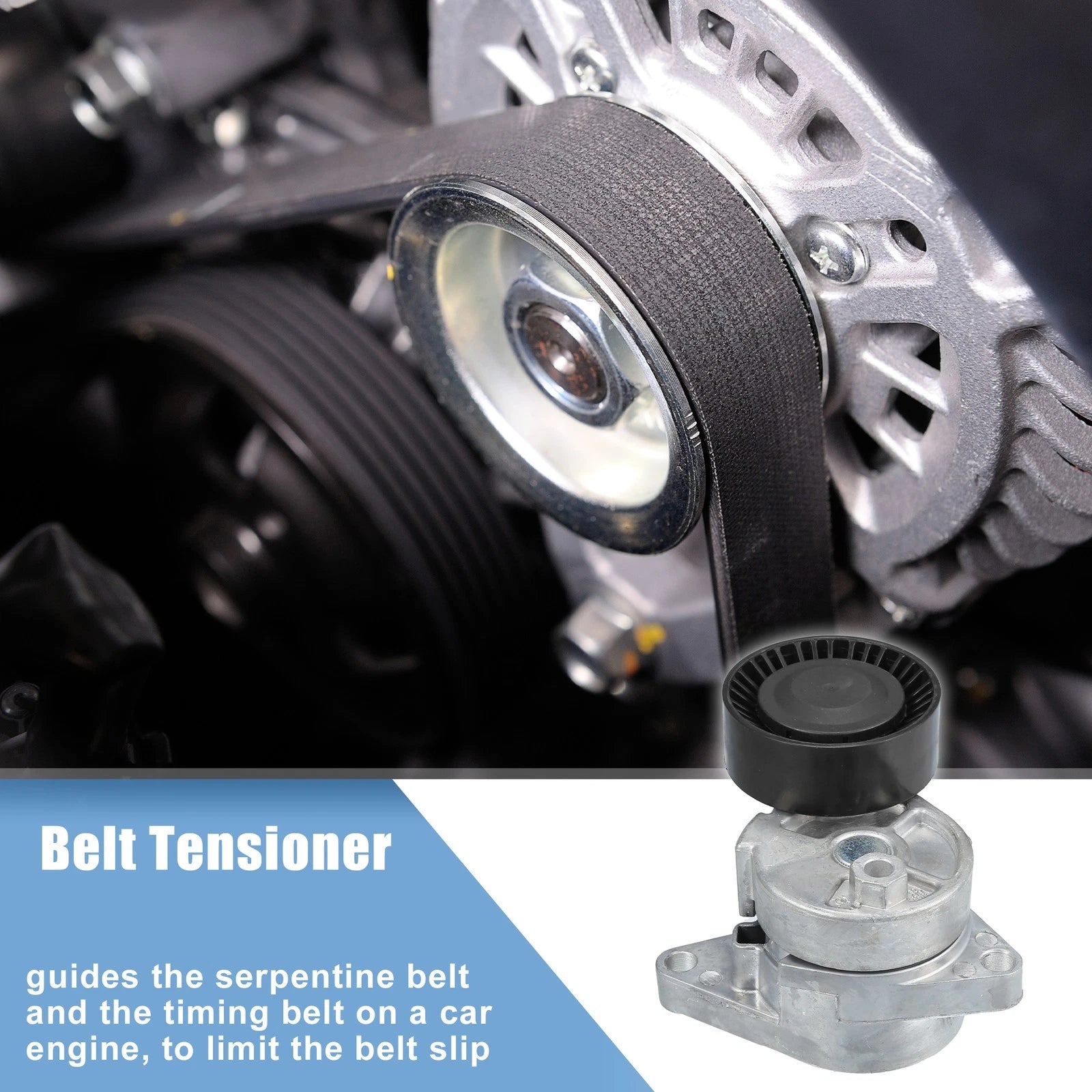 Engine Belt Tensioner Pulley Replacement for BMW X5 (2001–2002)