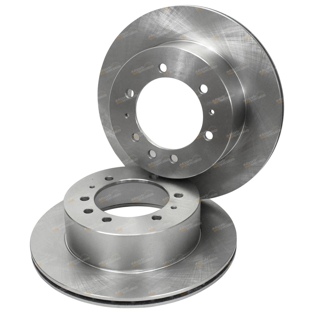 2x Rear Disc Rotors + Bendix Brake Pads for DA Maverick (Y60)