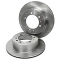2x Rear Disc Rotors + Bendix Brake Pads for DA Maverick (Y60)
