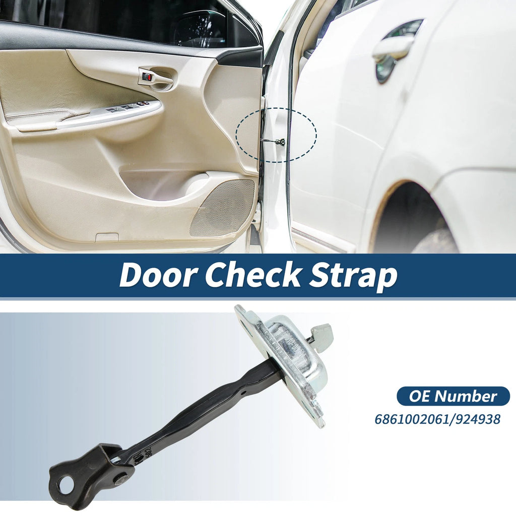 Front Right Door Check Strap Replacement for Toyota Corolla (2003–2008)
