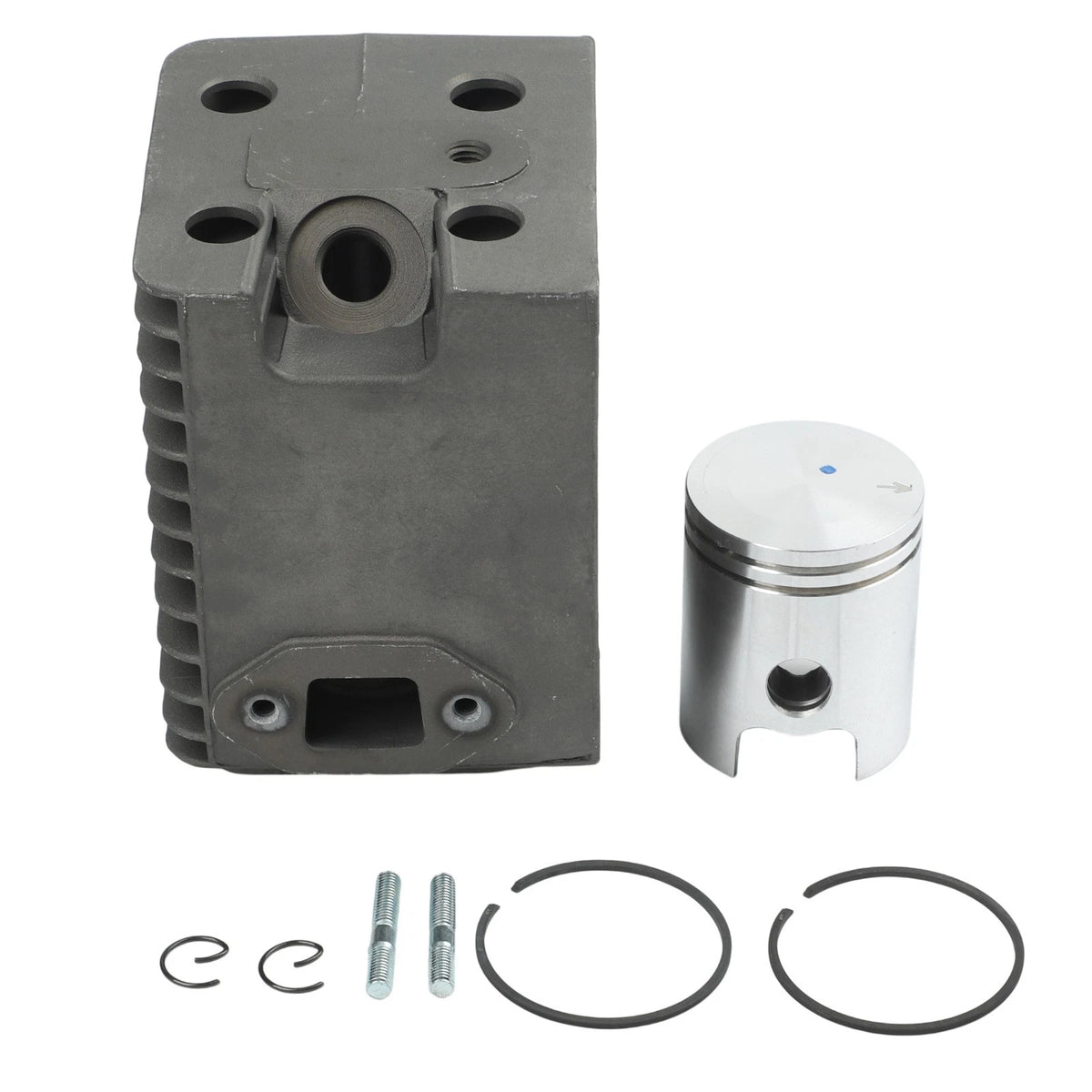 Comprehensive Gasket with 2 Piston Rings for BS500 BS600 BS700 (Height 55mm)