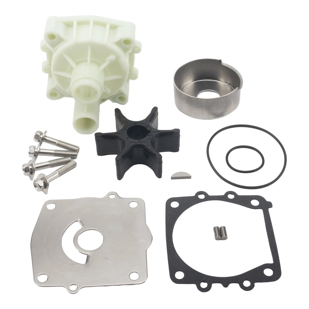 Water Pump Impeller Kit with Housing for Yamaha Outboard 150-300 HP (V6 2/4 Stroke)