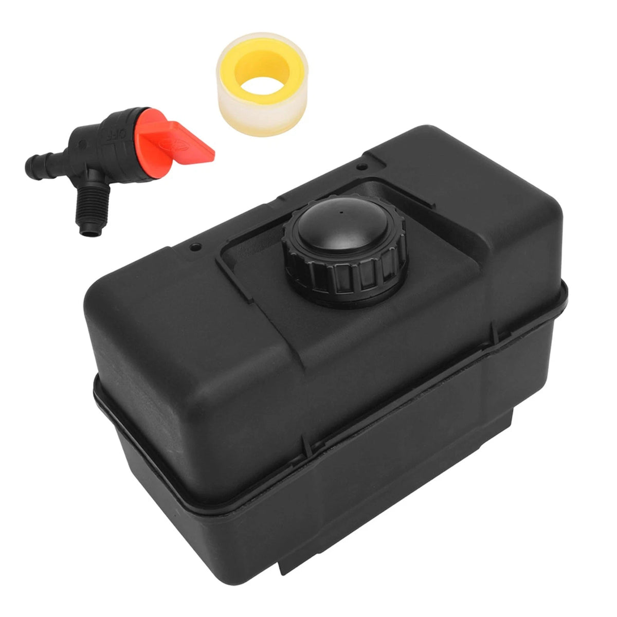 4 Quart Fuel Tank for with Shut Valve Cap