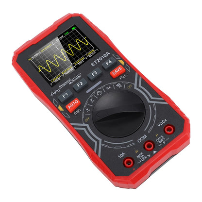 ET2010A Digital Oscilloscope Multimeter with Adjustable Time Base