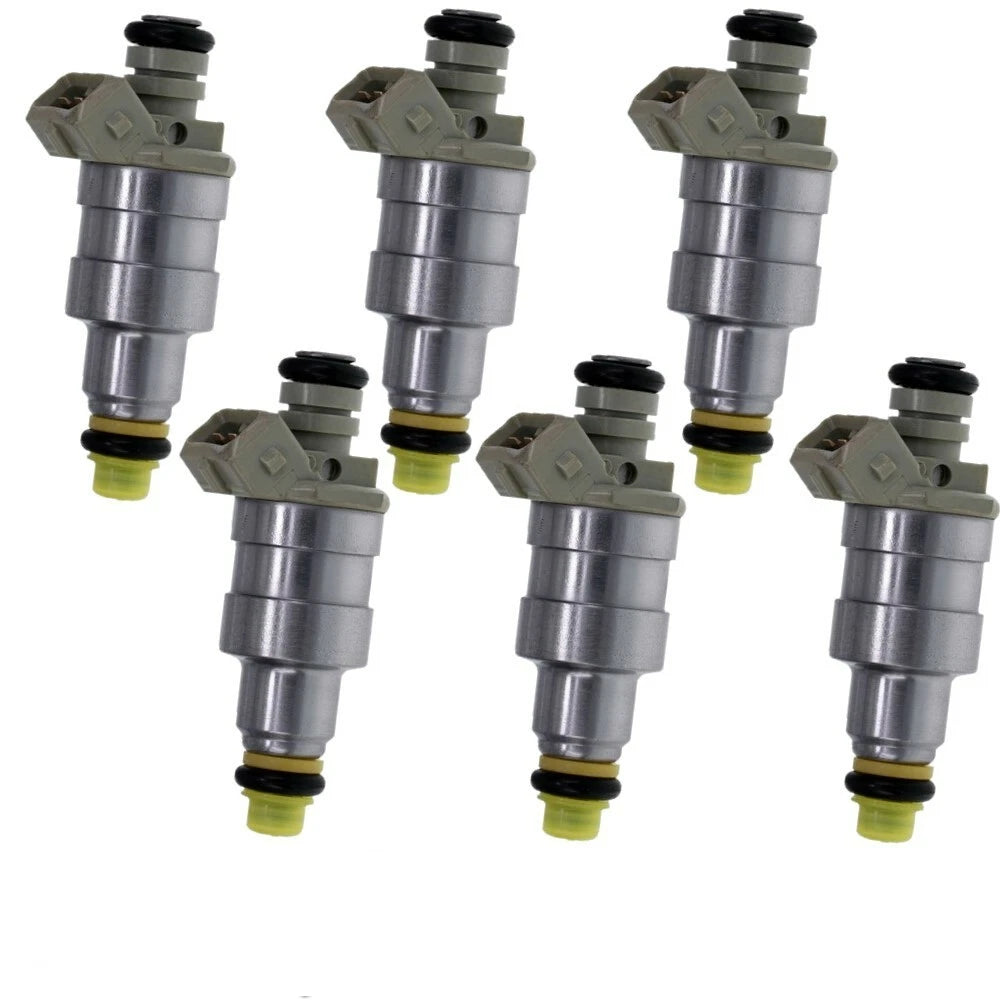 6X Fuel Injectors for BMW 325 325ES 528E 325E (1982–1987)