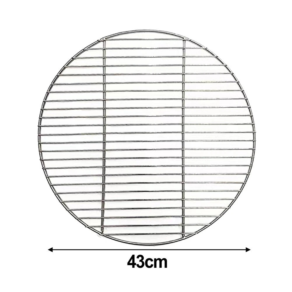 Round Barbecue Tray for Easy Cleaning and Uniform Heating