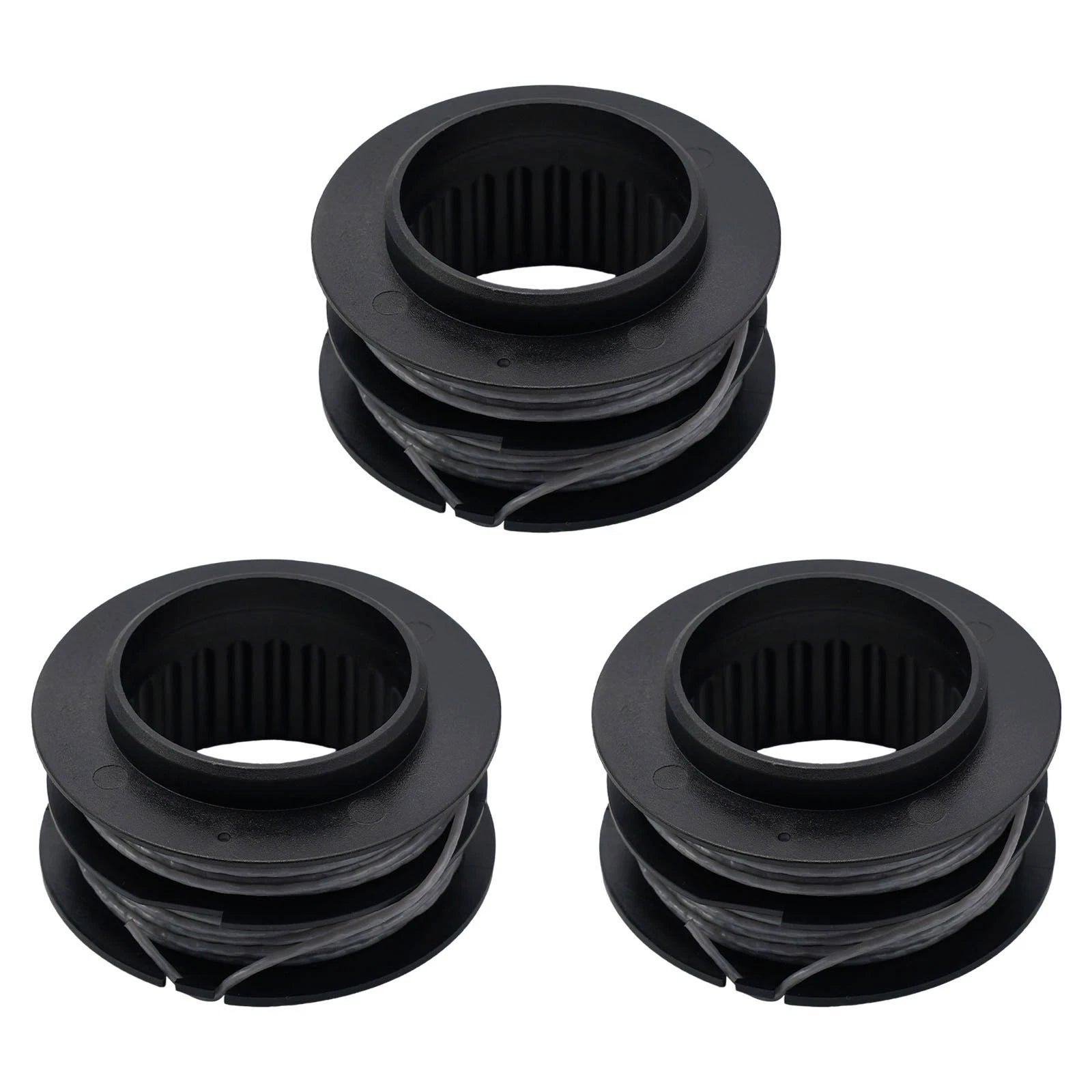 3X Replacement Spool for Greenworks 080 80V Front Mount String Trimmer SB00L0