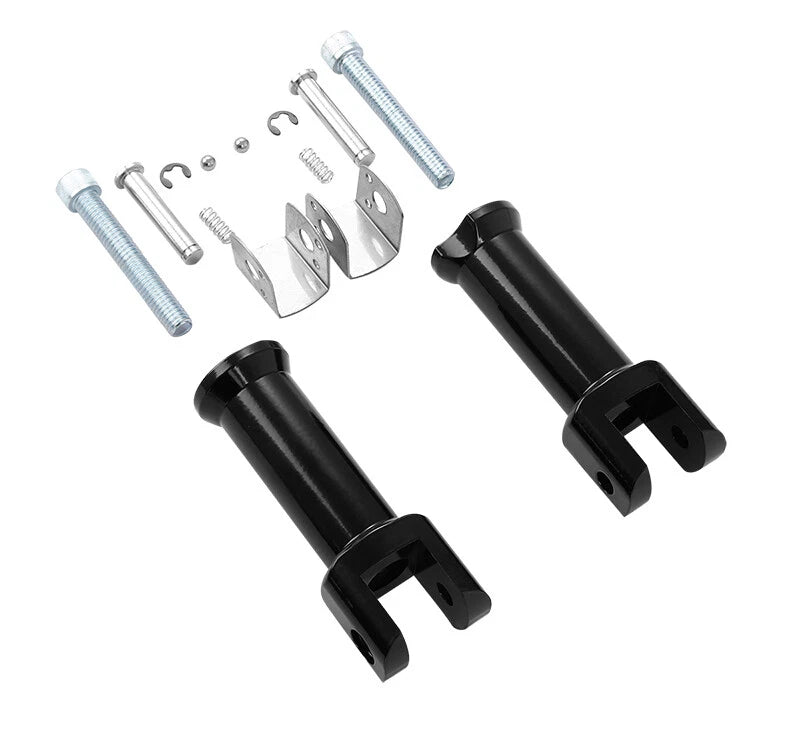 Passenger Foot Peg Support Mount Kit for Harley Softail (2018–2025)