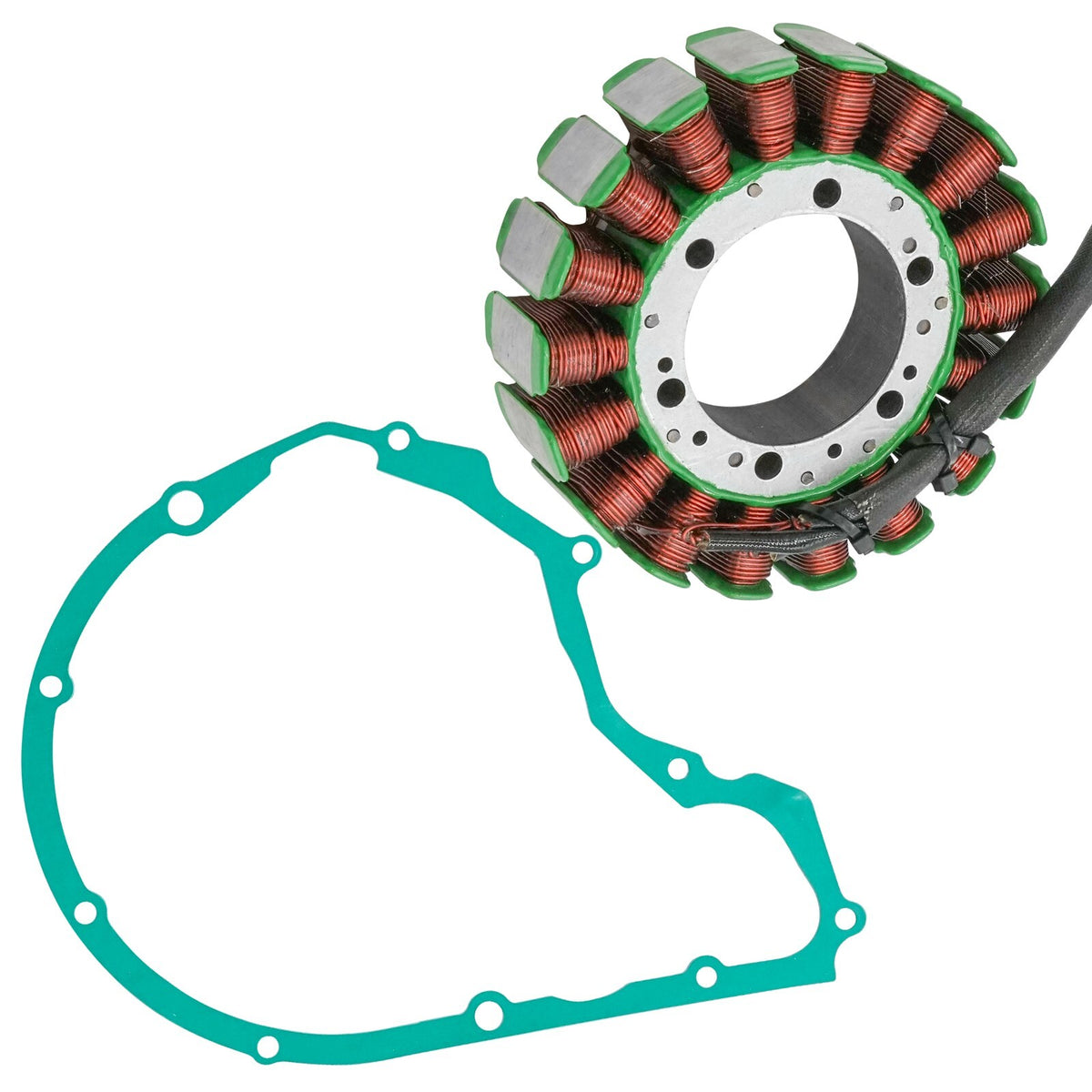 Stator and Gasket Replacement for Suzuki Boulevard C50 VL800T (2005–2012)
