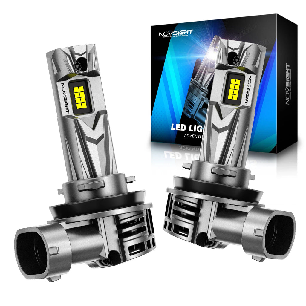 2X 9005 HB3 H11 LED Headlight Bulb Conversion Kit for Universal (2010–2023)