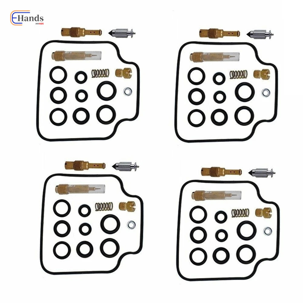 4Pcs Carburetor Repair Kit for Honda CB650 SC Nighthawk 650 (1983–1985)