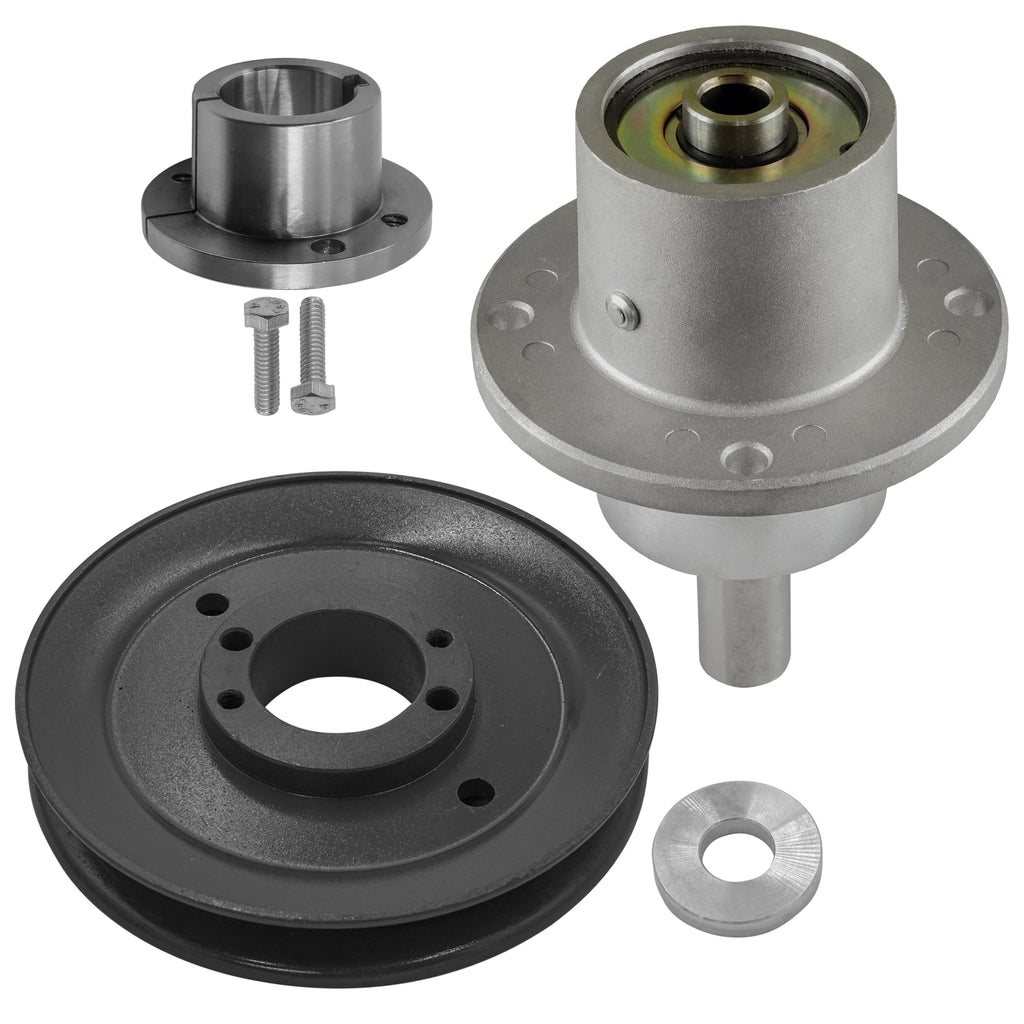 Deck Spindle and Pulley Assembly for Scag SMT-52 SMT-61 (2005–2018)