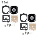 Set of 2 Carburetor Repair Kits for Stihl 027 029 039 MS270 MS290 MS390 K10-HD