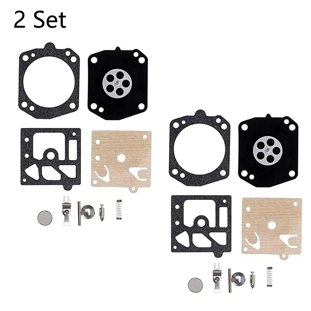 Set of 2 Carburetor Repair Kits for Stihl 027 029 039 MS270 MS290 MS390 K10-HD