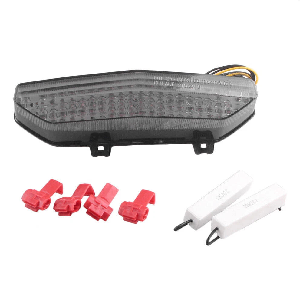 Smoke Tail Light Turn Signals Lamp for Kawasaki Concours 14 (2008–2010)
