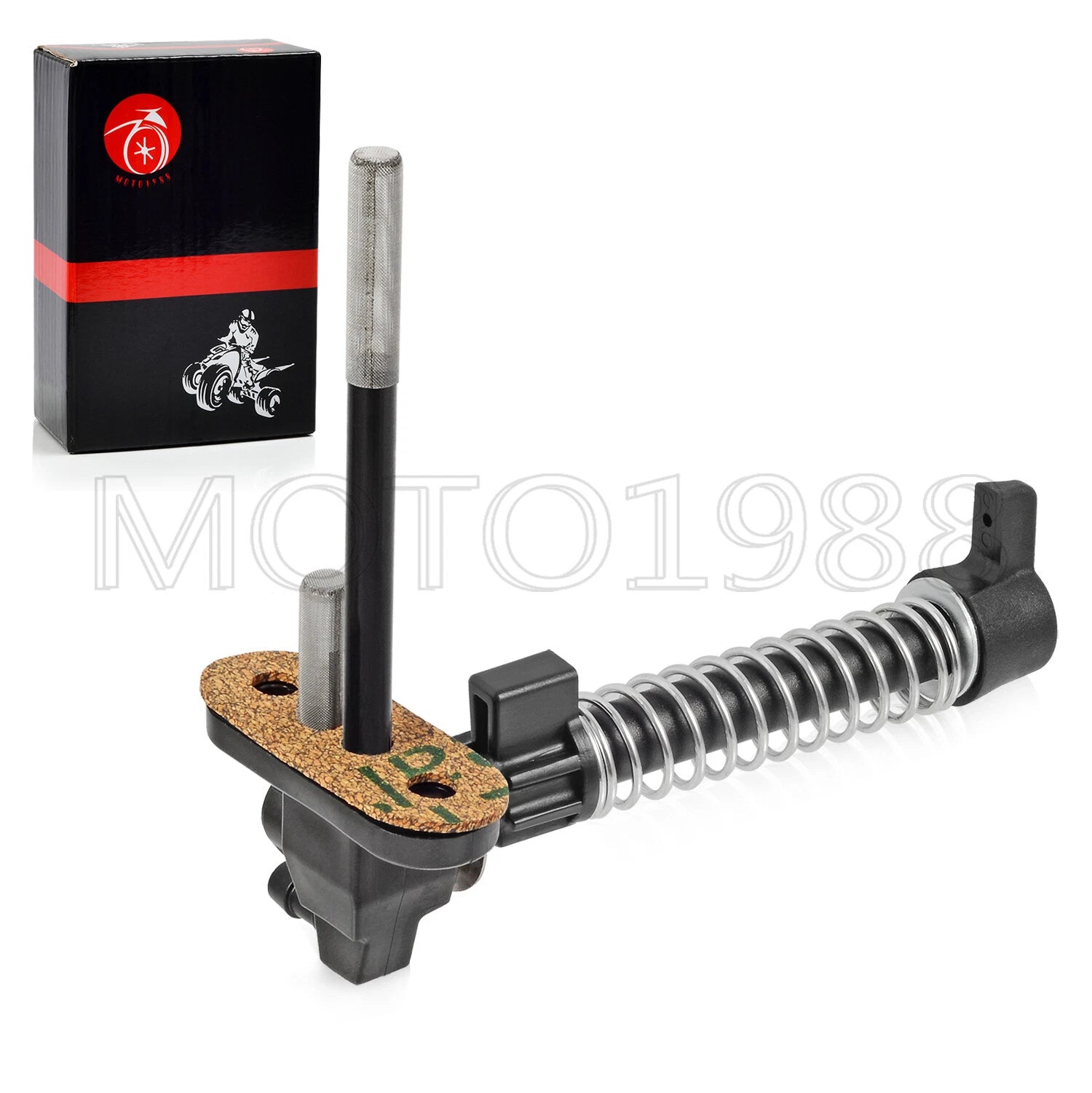 Fuel Valve Petcock Lever Knob Spring for Polaris Big Boss 250 300 400L (1990–1999)