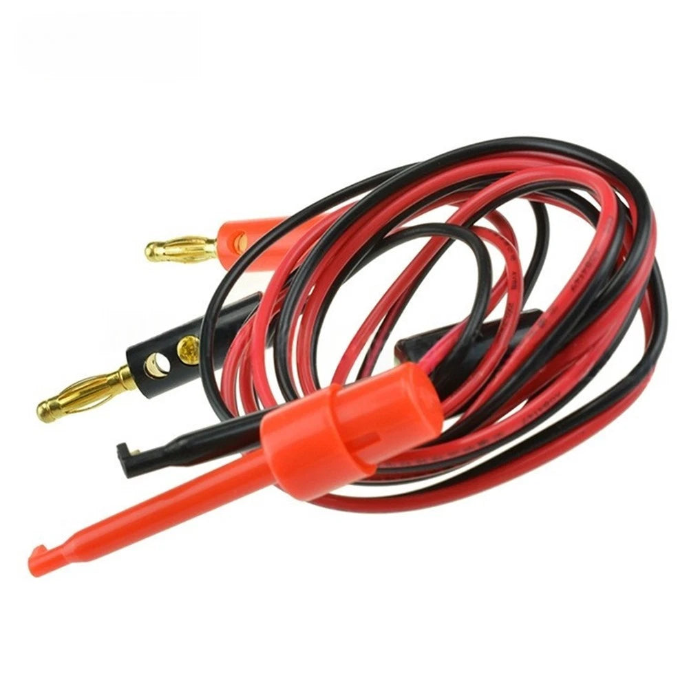 Multimeter Test Line Set for Automotive Use (1 Meter, Gold Plated Ends)