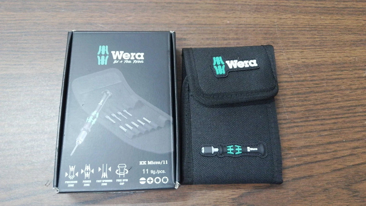 11-Piece Micro Screwdriver Bit Set for Wera 05135938001