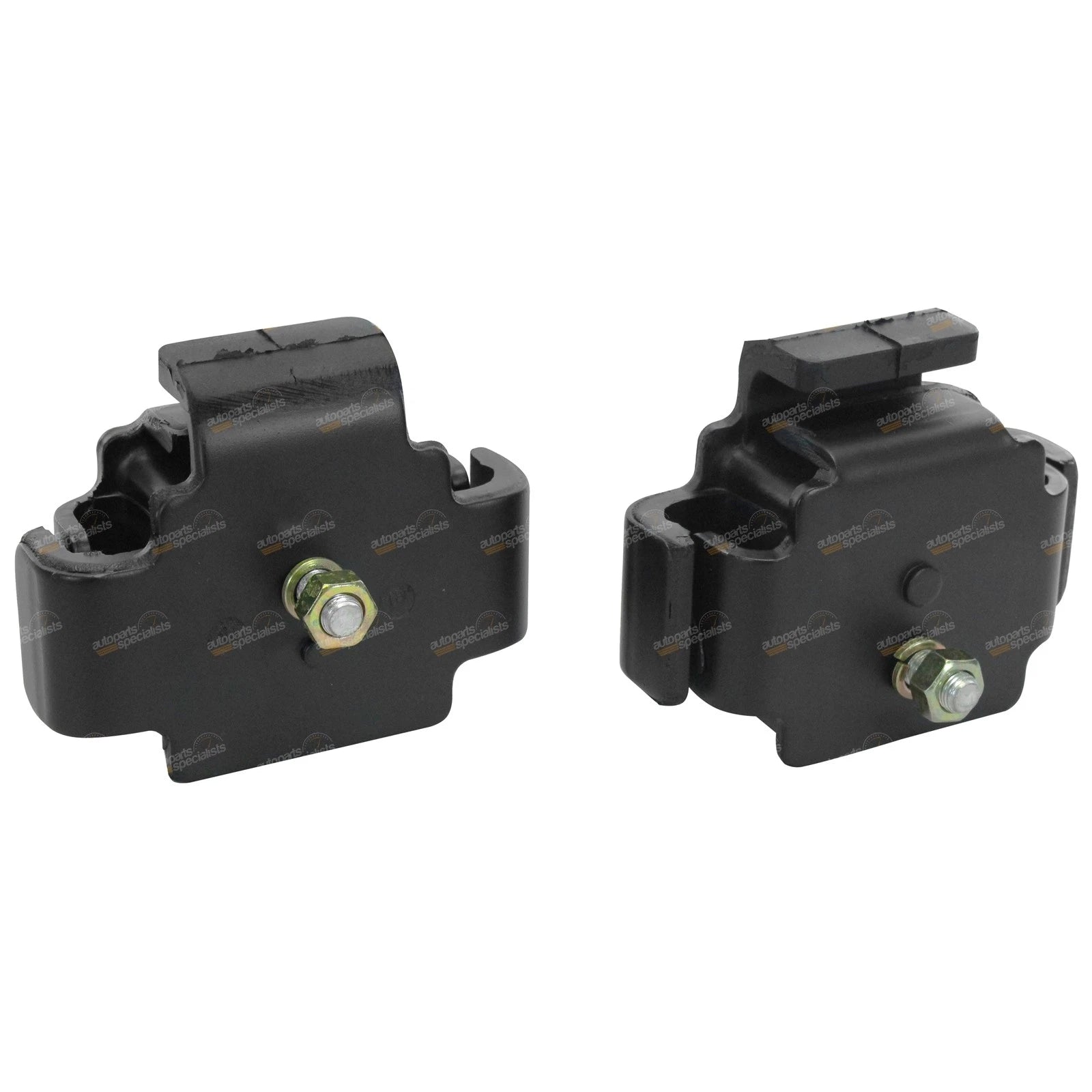 2 Front Engine Mounts for Toyota Landcruiser 1FZ-E (1990–1997)