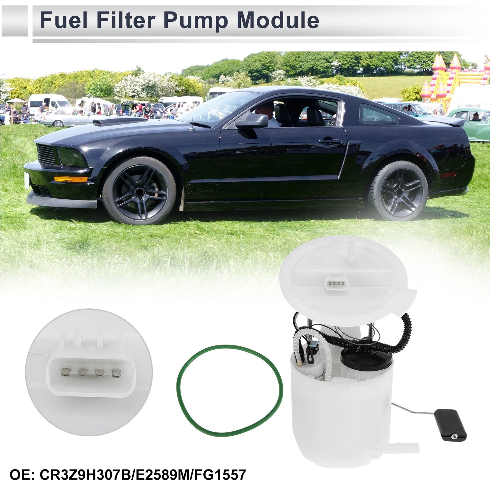 Fuel Pump Assembly Replacement for Ford Mustang 2011–2014 (3.7L 5.0L)