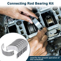Rod Bearing Set Replacement Kit 8Pcs for Toyota Corolla (2005–2018)