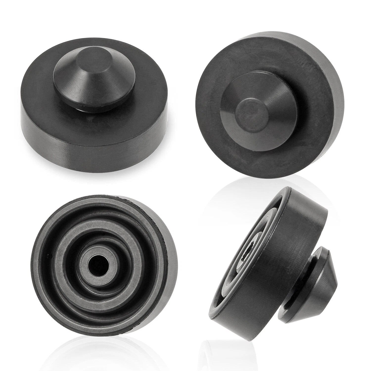 4X Rubber Pad Seat Damper for Yamaha Roadliner Stratoliner XV1900 (2006–2014)