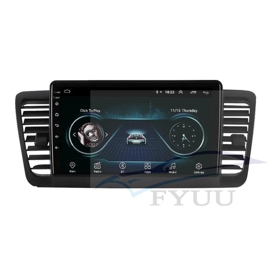 9" Android 10.1 Car Stereo Radio GPS for Subaru Legacy Outback (2003–2009)