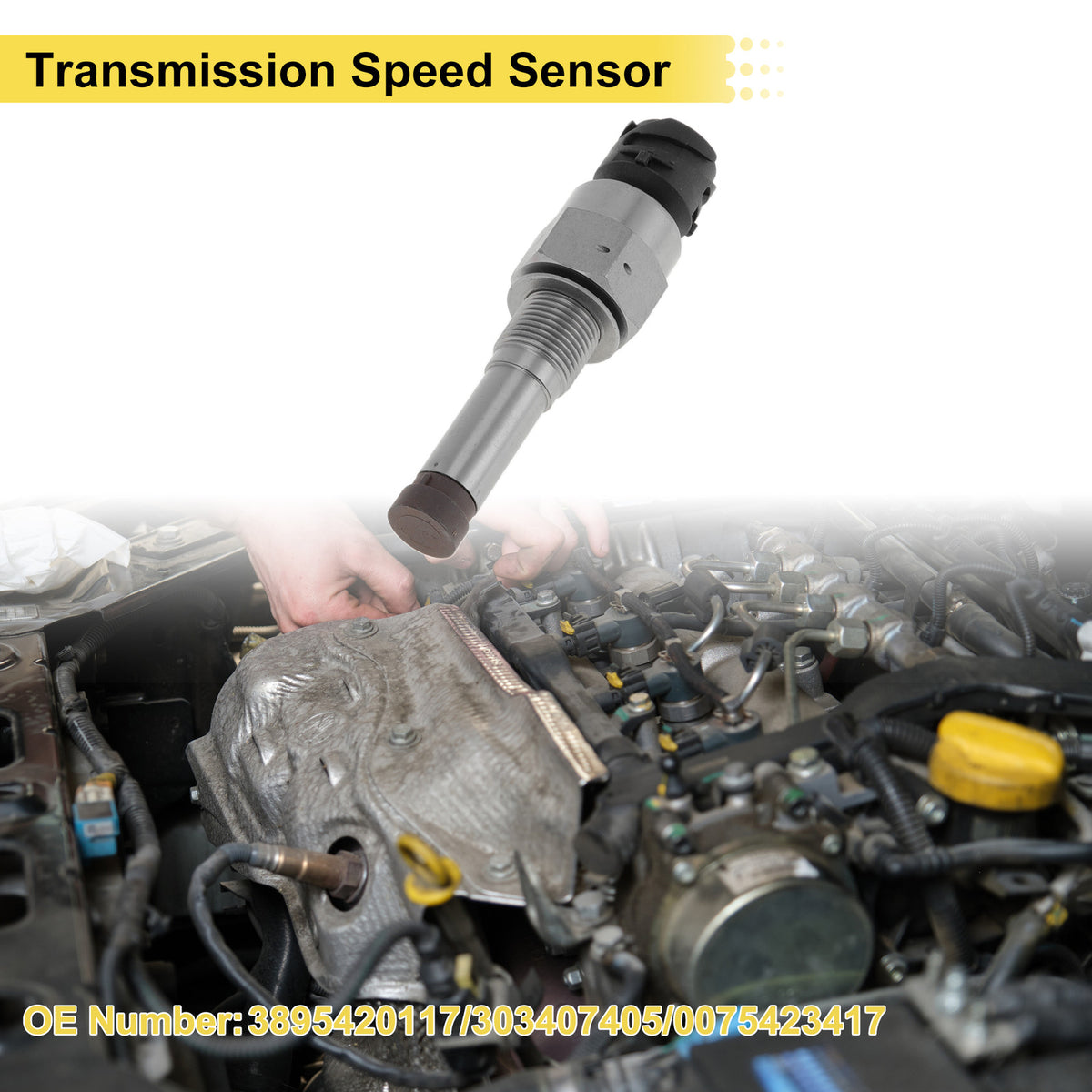Transmission Speed Sensor Replacement for Mercedes-Benz MK 1717 (1987–1996)