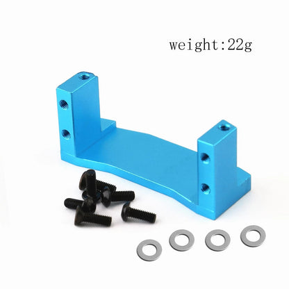 Aluminum Alloy Servo Mount Base Holder 54977 for Tamiya TT-02 (2015–2023)