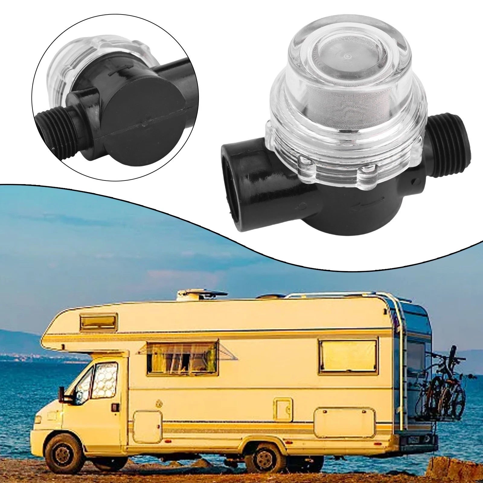 Fresh Water Pump Strainer for