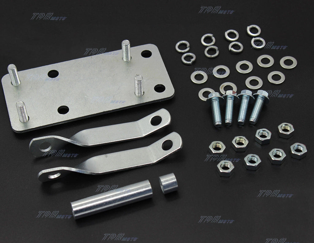 TDR Engine Bracket for Honda CT110 (110-140cc, Postie Bike Conversion)