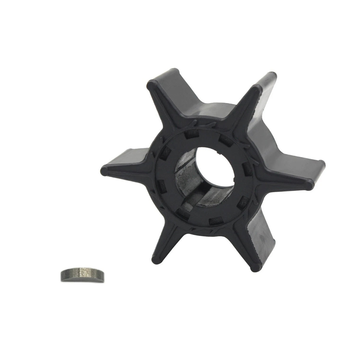 Water Pump Impeller for Yamaha 20 25 HP Outboard (2 & 4 Stroke) (6L2-44352-00, 18-3065)