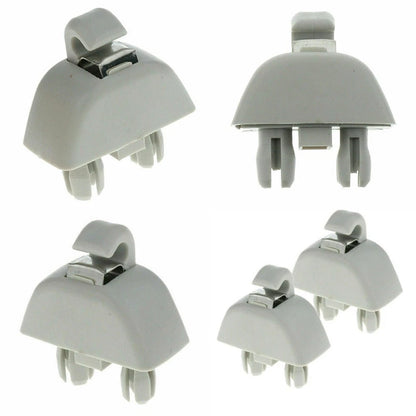 Sun Visor Hook Clip for Passat (2012–2015) Gray Support Retainer Clip