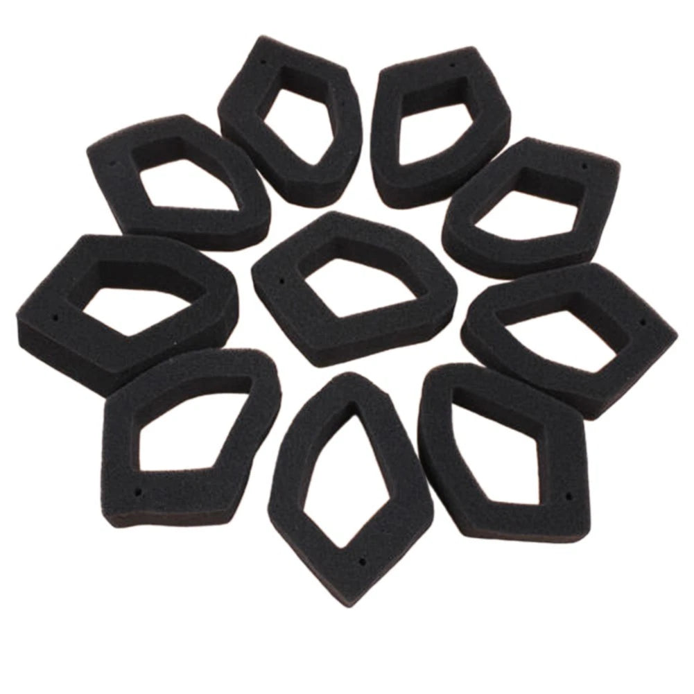 Air Filter Set of 10 for Small Engine Trimmer Brushcutter