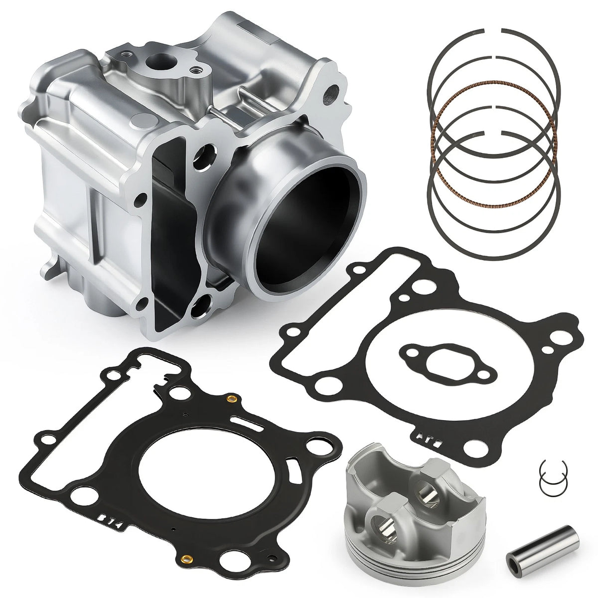 Cylinder with Piston Ring Gasket Set for Yamaha XMAX300 XMAX CZD300 (2018–2025)
